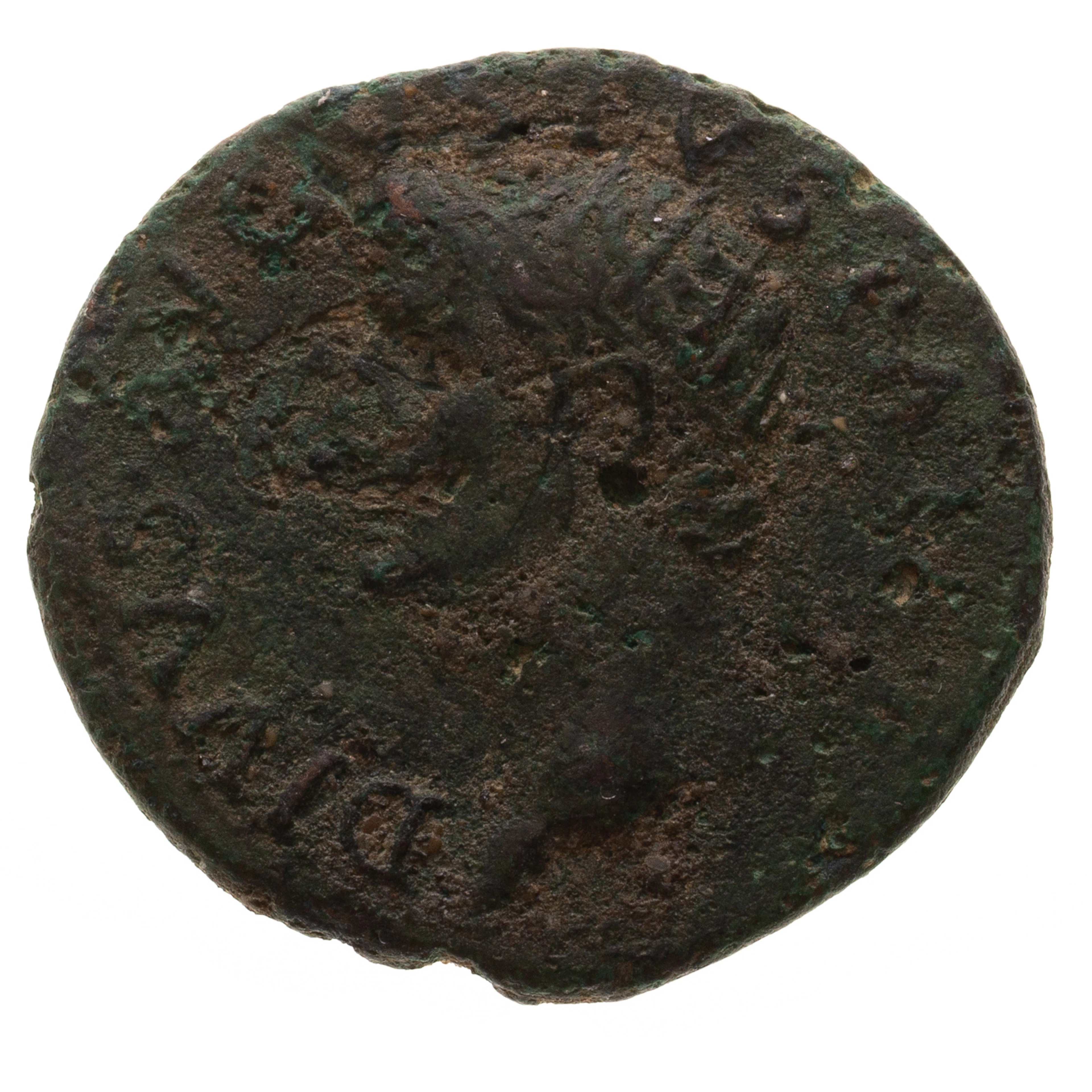 Augustus Bronze, Posthumous Tiberius Coin