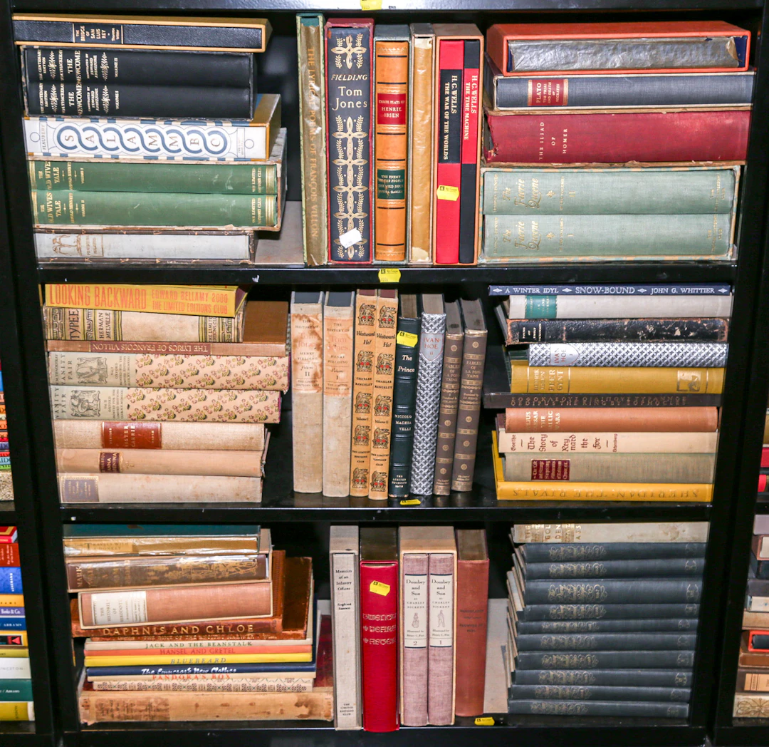A Large Group of Limited Editions Club Imprints