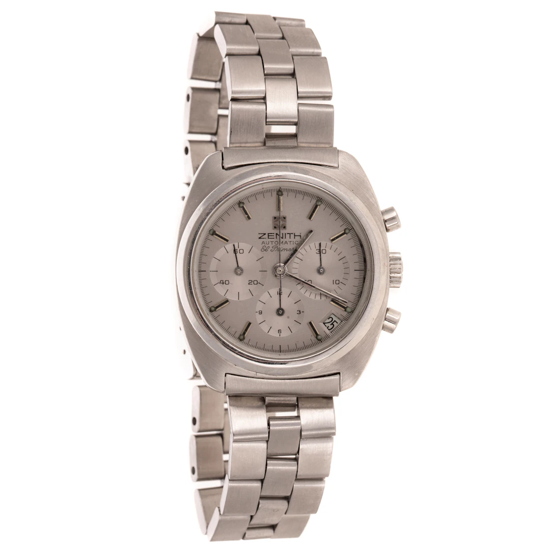 A Zenith El Primero Automatic in Stainless Steel