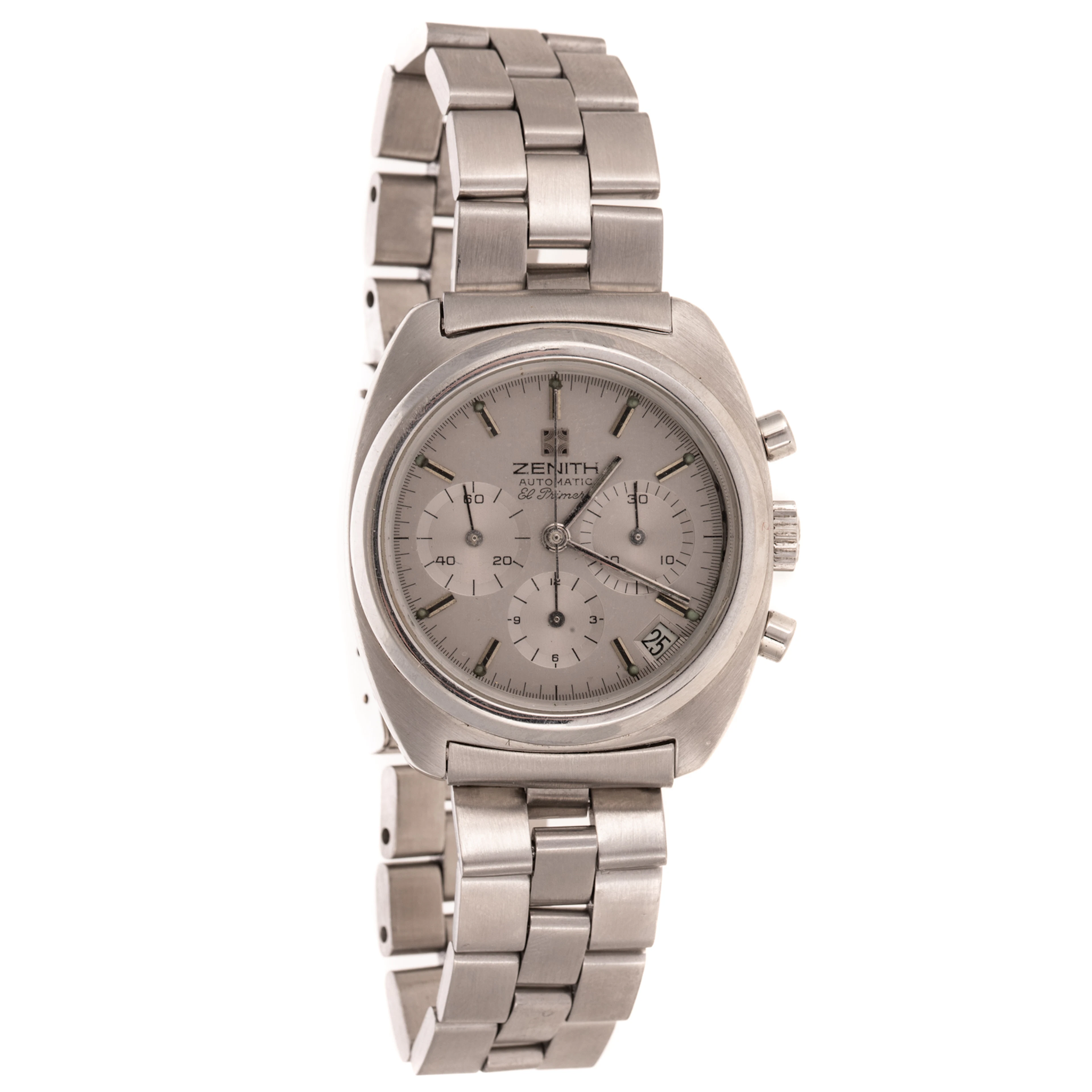 A Zenith El Primero Automatic in Stainless Steel