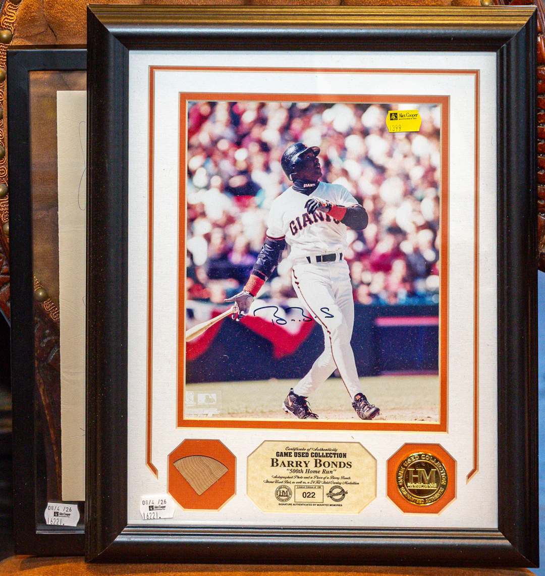 A Group of Baseball & Football Autographs