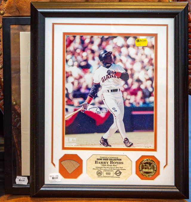 A Group of Baseball & Football Autographs