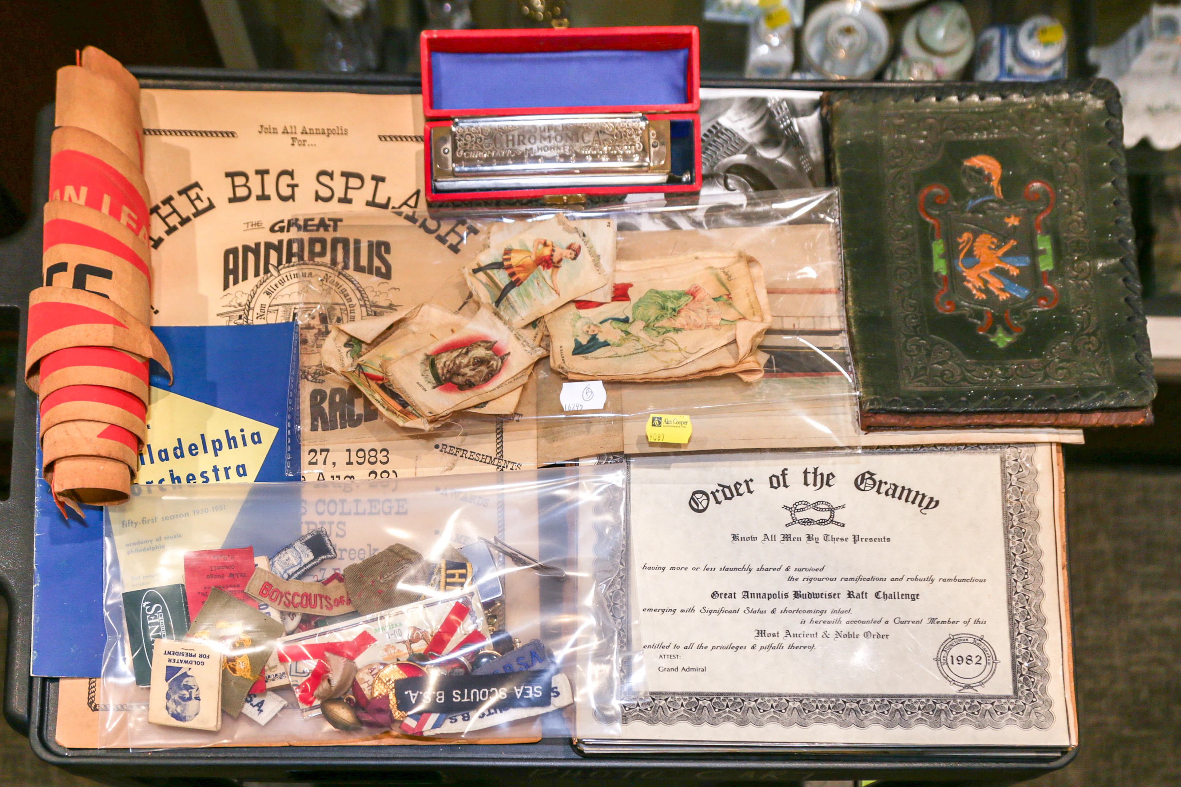 Annapolis Raft Race Ephemera & Other Items