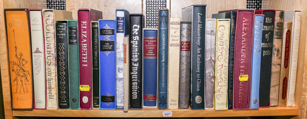 A Selection of Folio Society Books