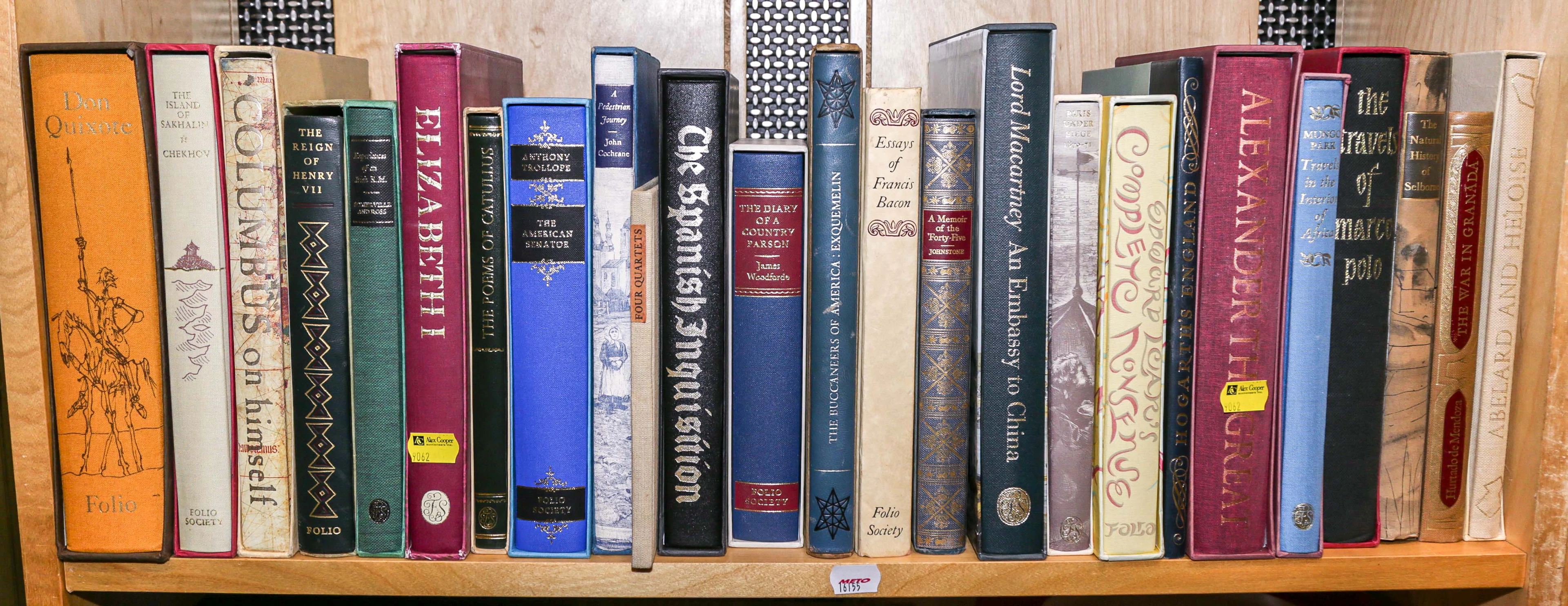 A Selection of Folio Society Books