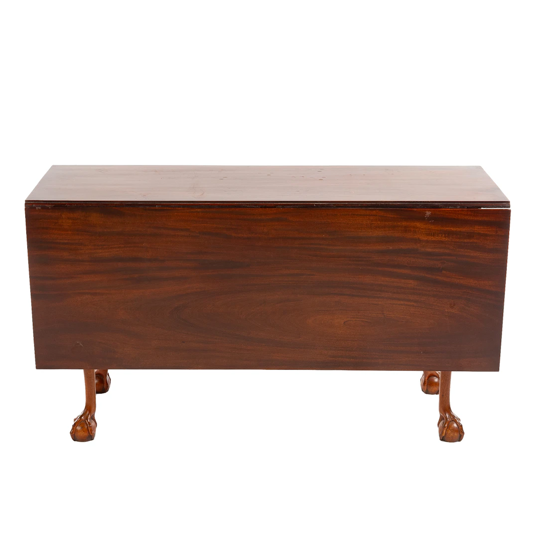 Chippendale Style Mahogany Drop Leaf Table