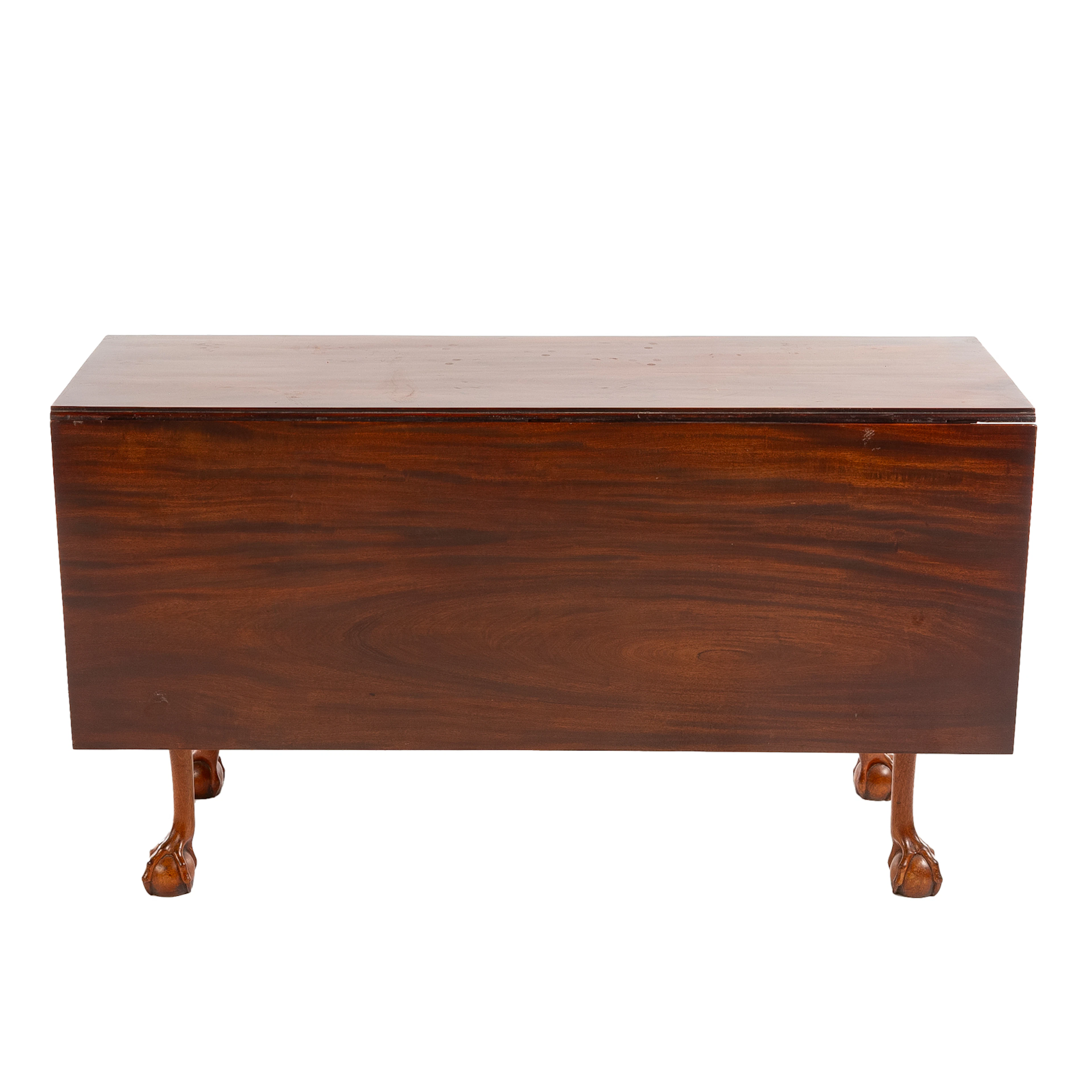 Chippendale Style Mahogany Drop Leaf Table