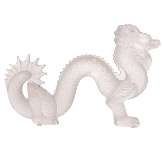 A Lalique Crystal "Dragon" Figure