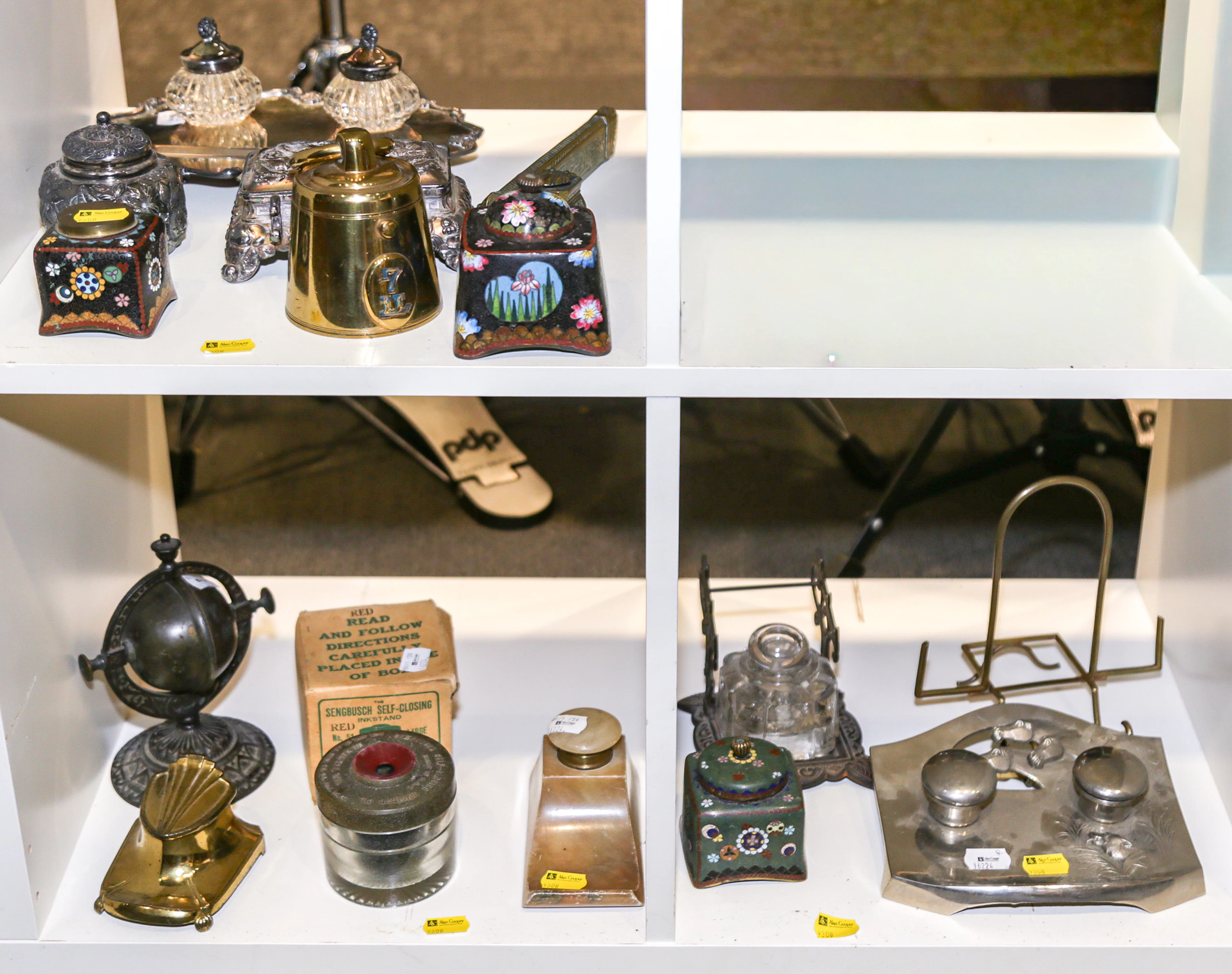 An Assortment of Inkwells