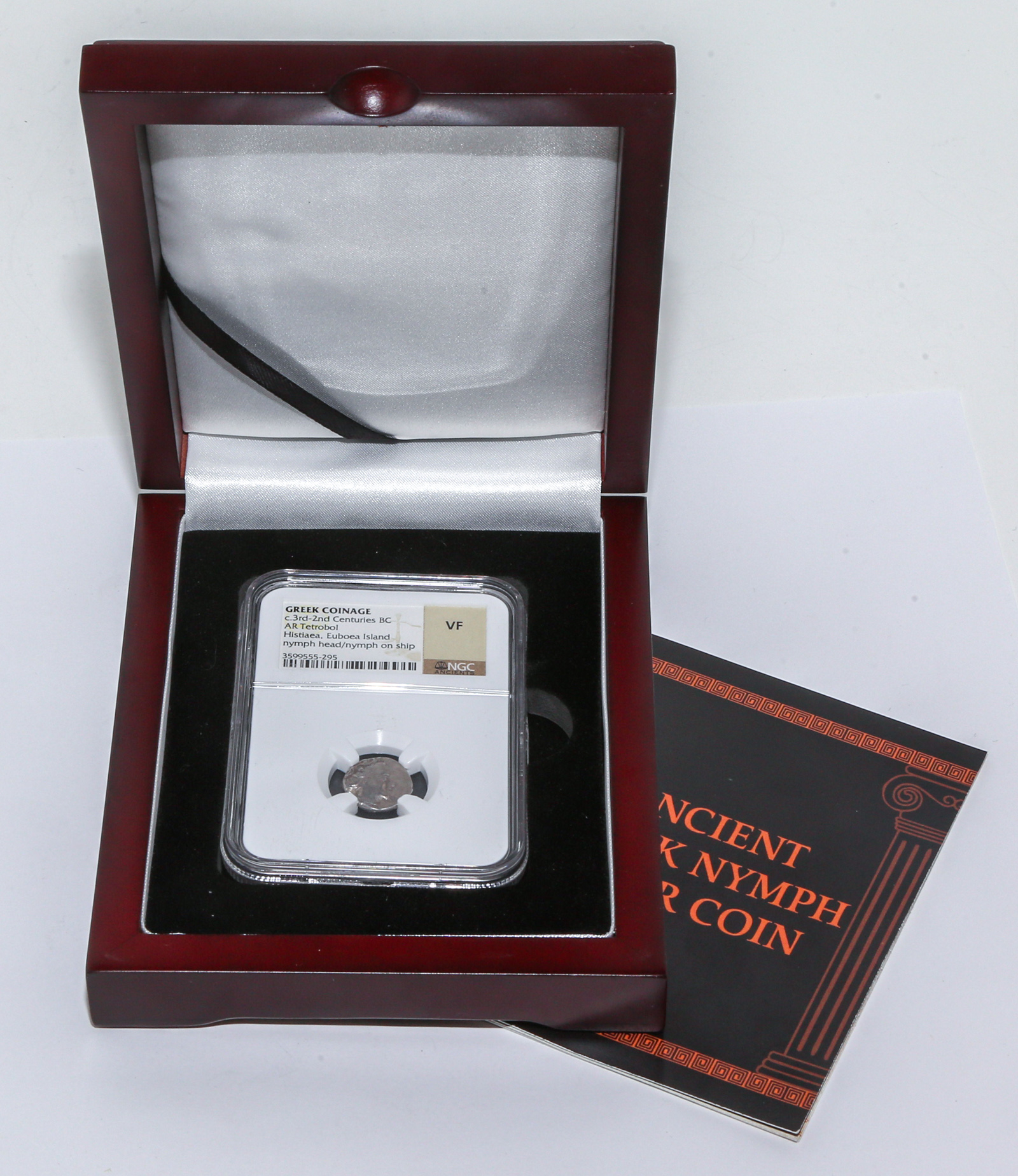 Greek - AR Tetrobol 3rd-2nd centuries BC NGC VF