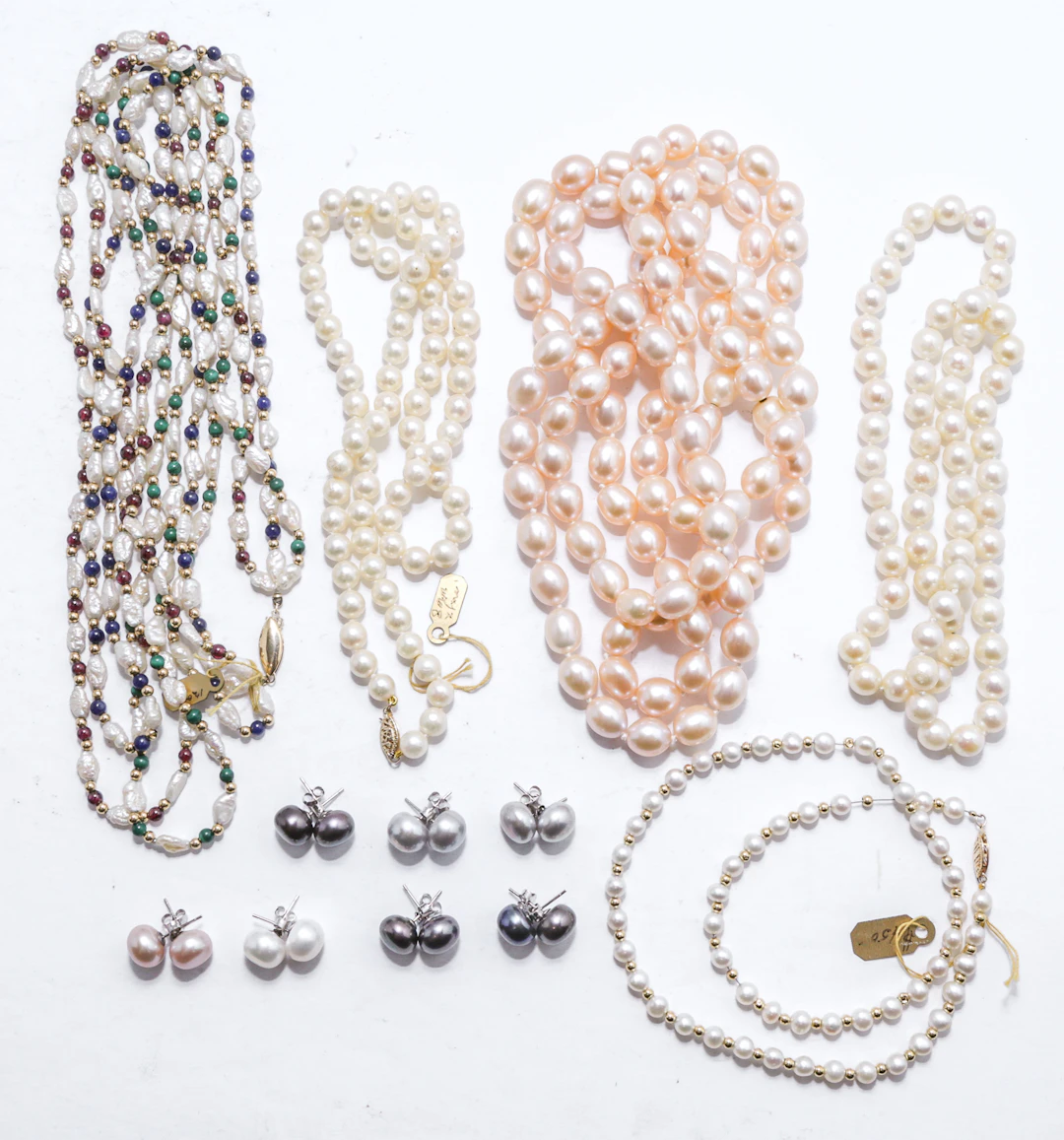 Collection of Pearl Jewelry