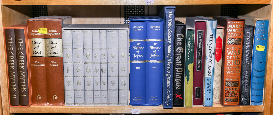 A Selection of Folio Society Books