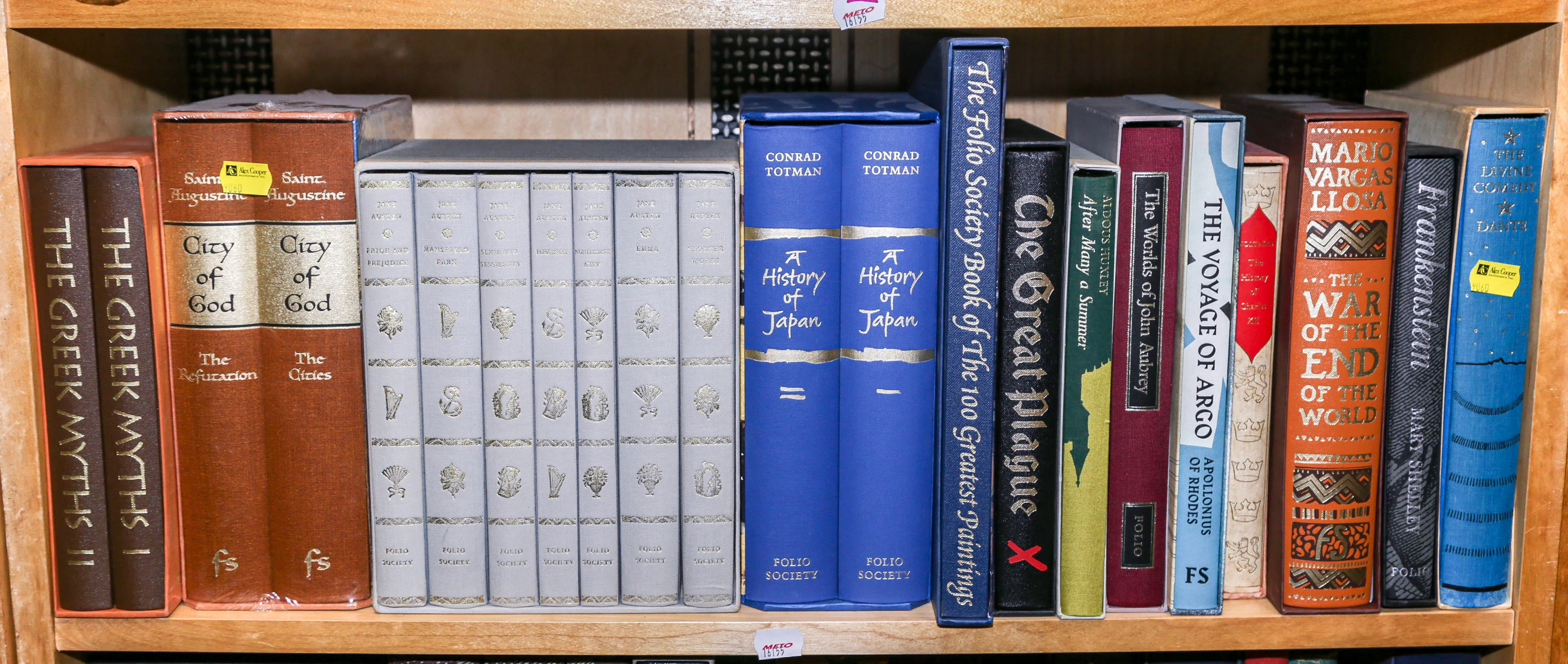 A Selection of Folio Society Books