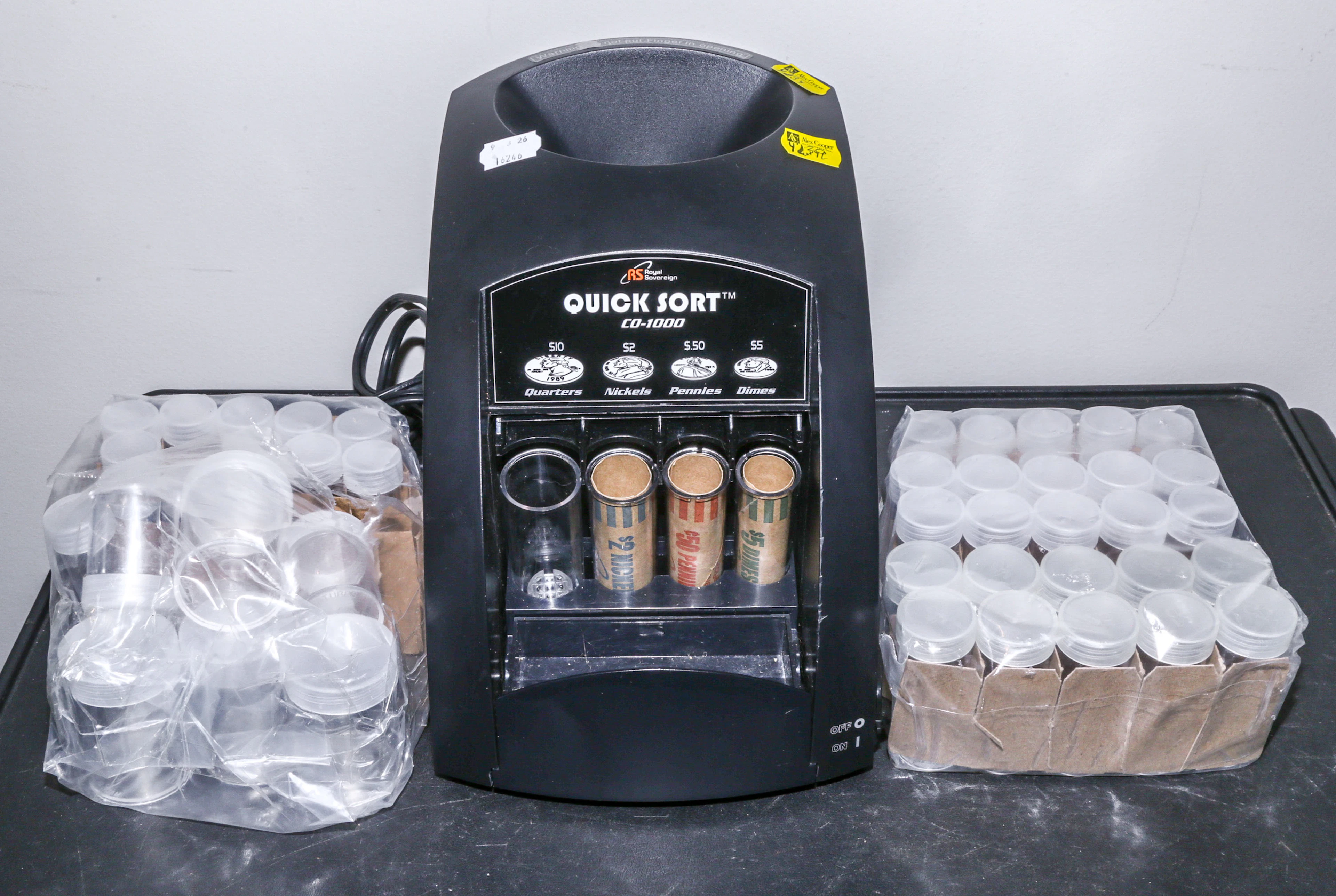 Quick Sort CO-1000 Electric Money Counter