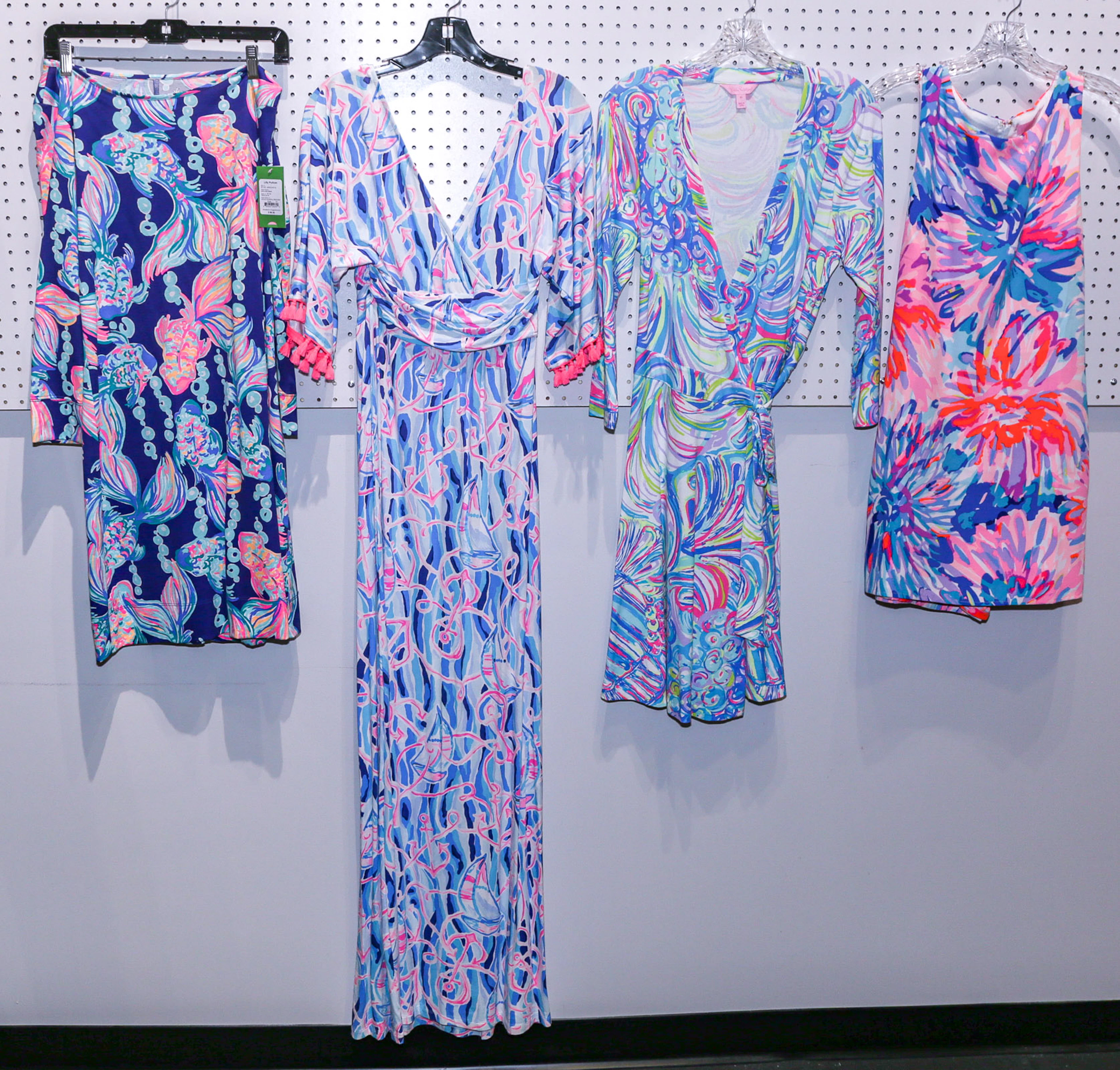 Four Lilly Pulitzer Dresses