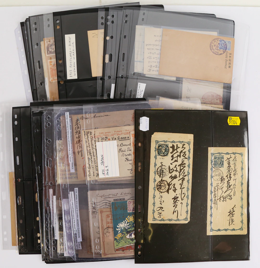 Japan: A Collection of Stamped Covers & Stationery