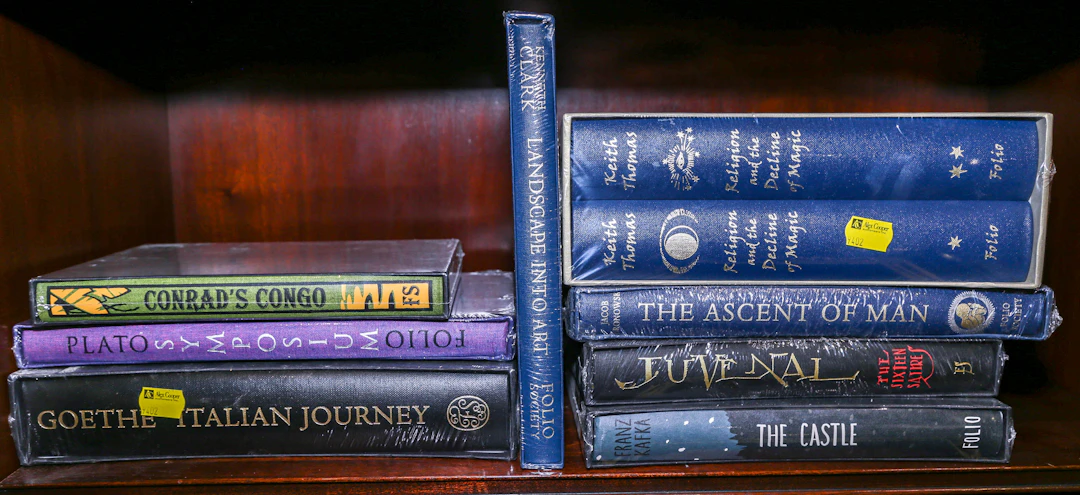 A Selection of Folio Society Books