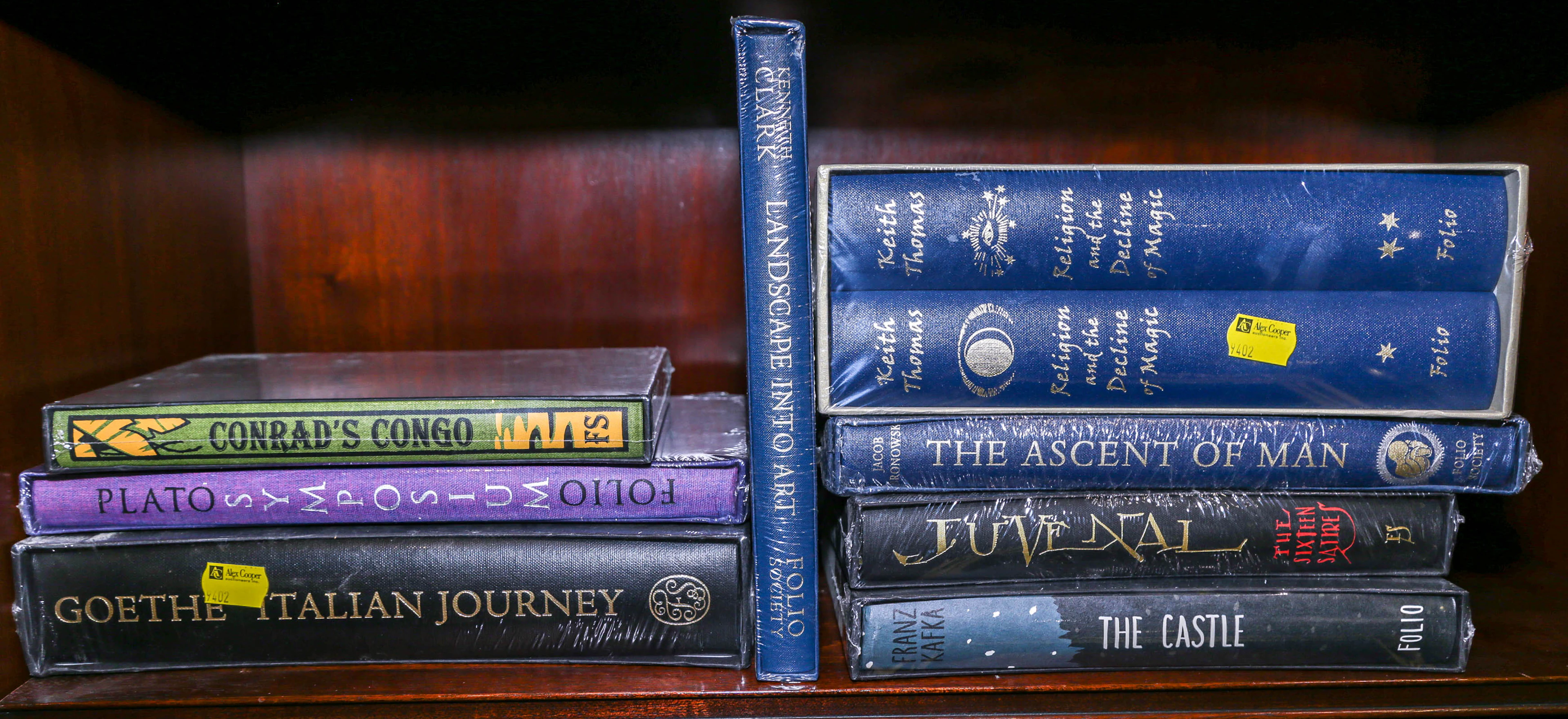 A Selection of Folio Society Books
