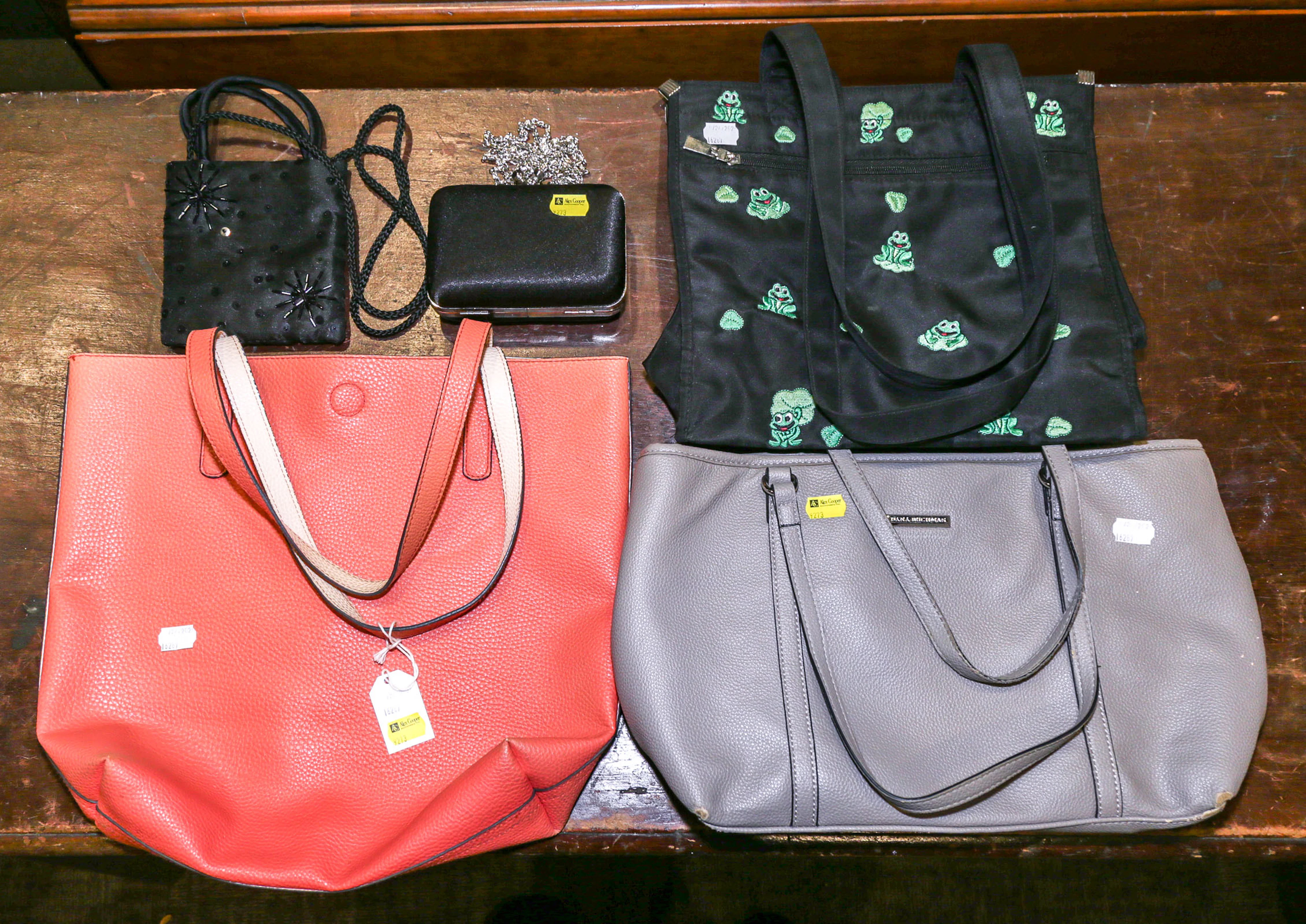 A Group of Handbags & Evening Bags