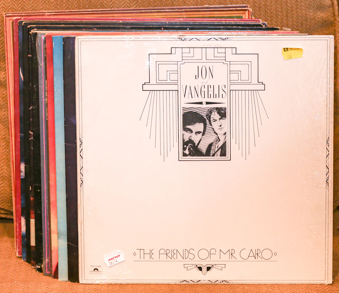 Twelve LP Albums: Vangelis & Steel Eye Span