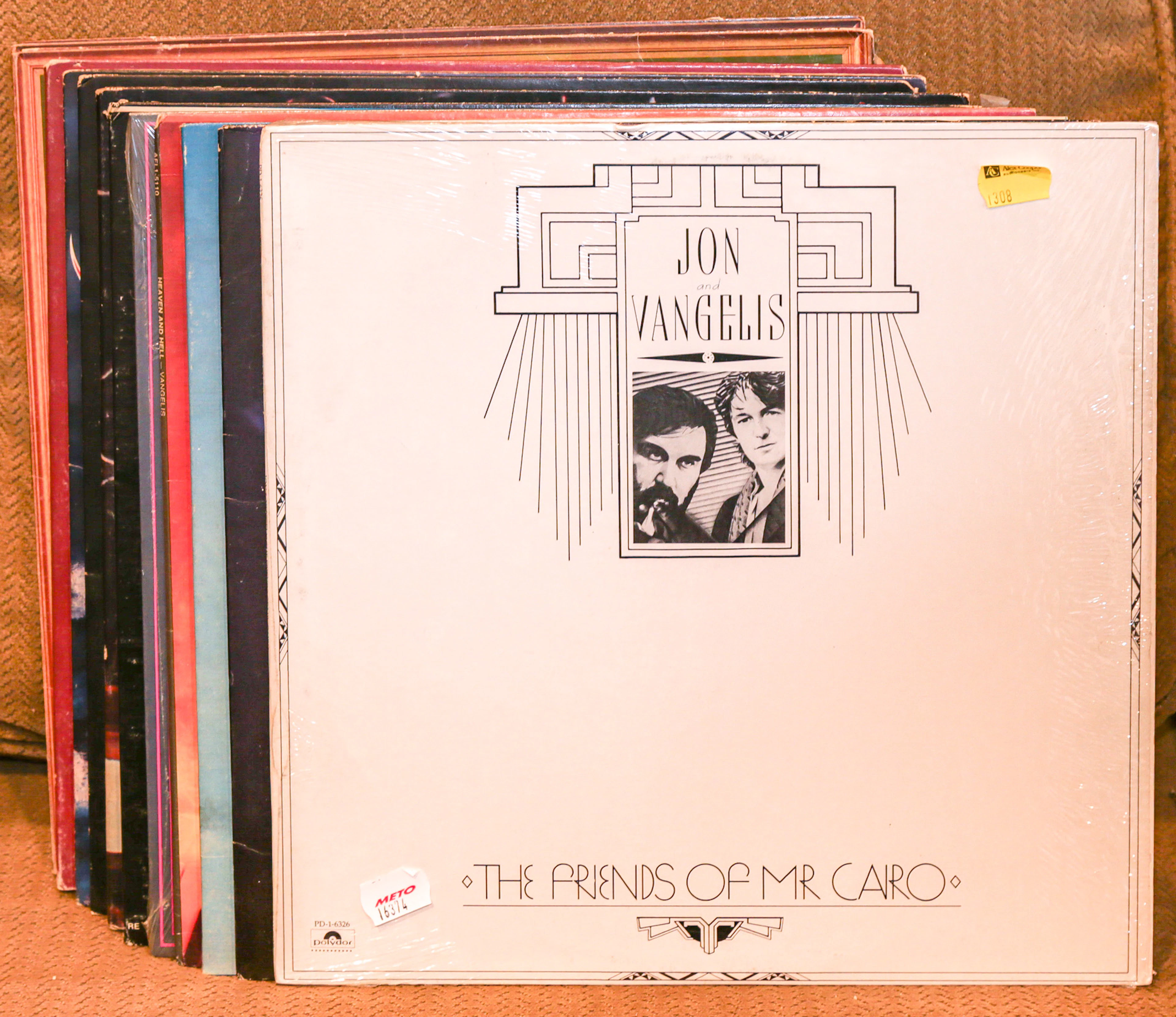 Twelve LP Albums: Vangelis & Steel Eye Span