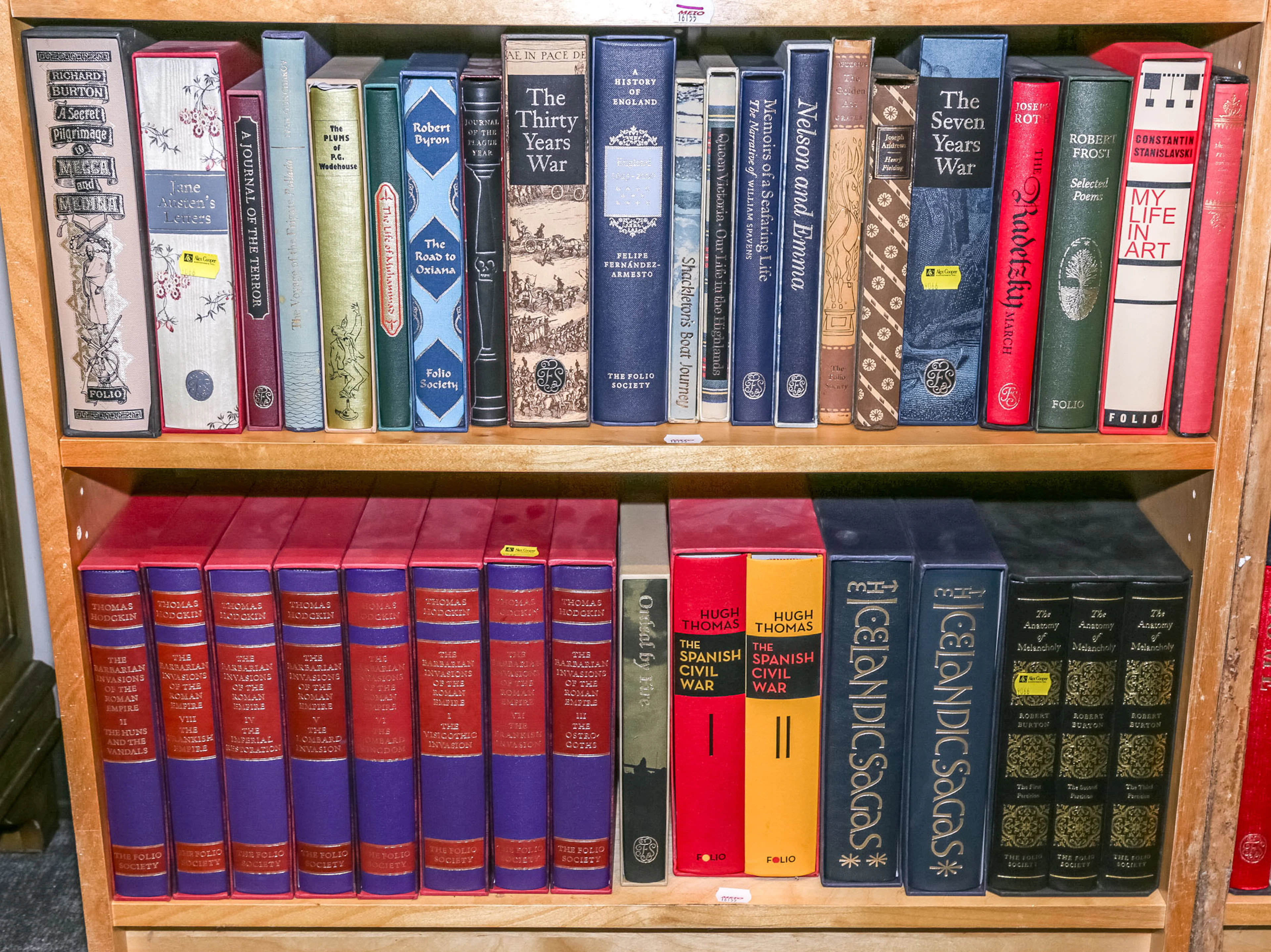 A Selection of Folio Society Books