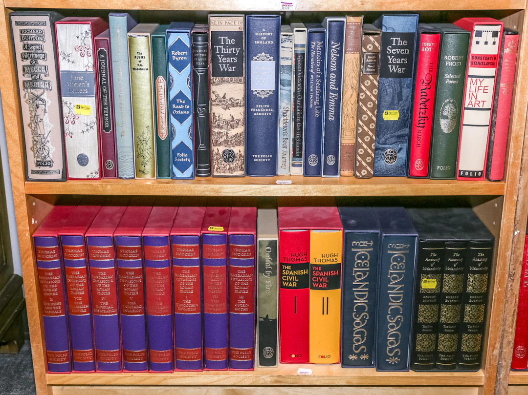 A Selection of Folio Society Books