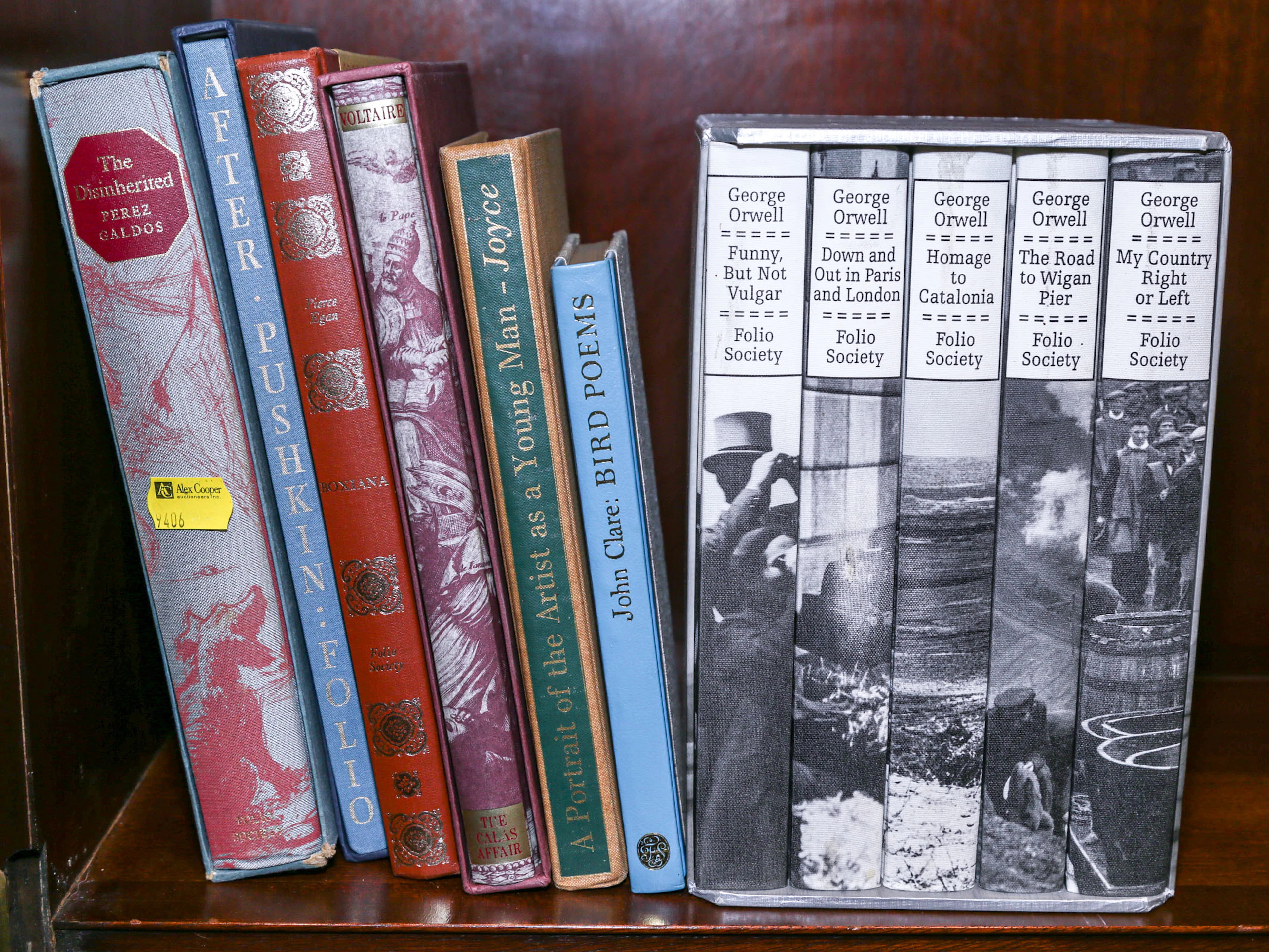 A Selection of Folio Society Books