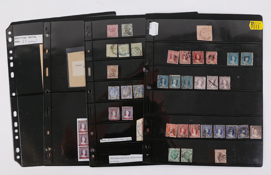 Natal: Postage Stamps, 1858-1909