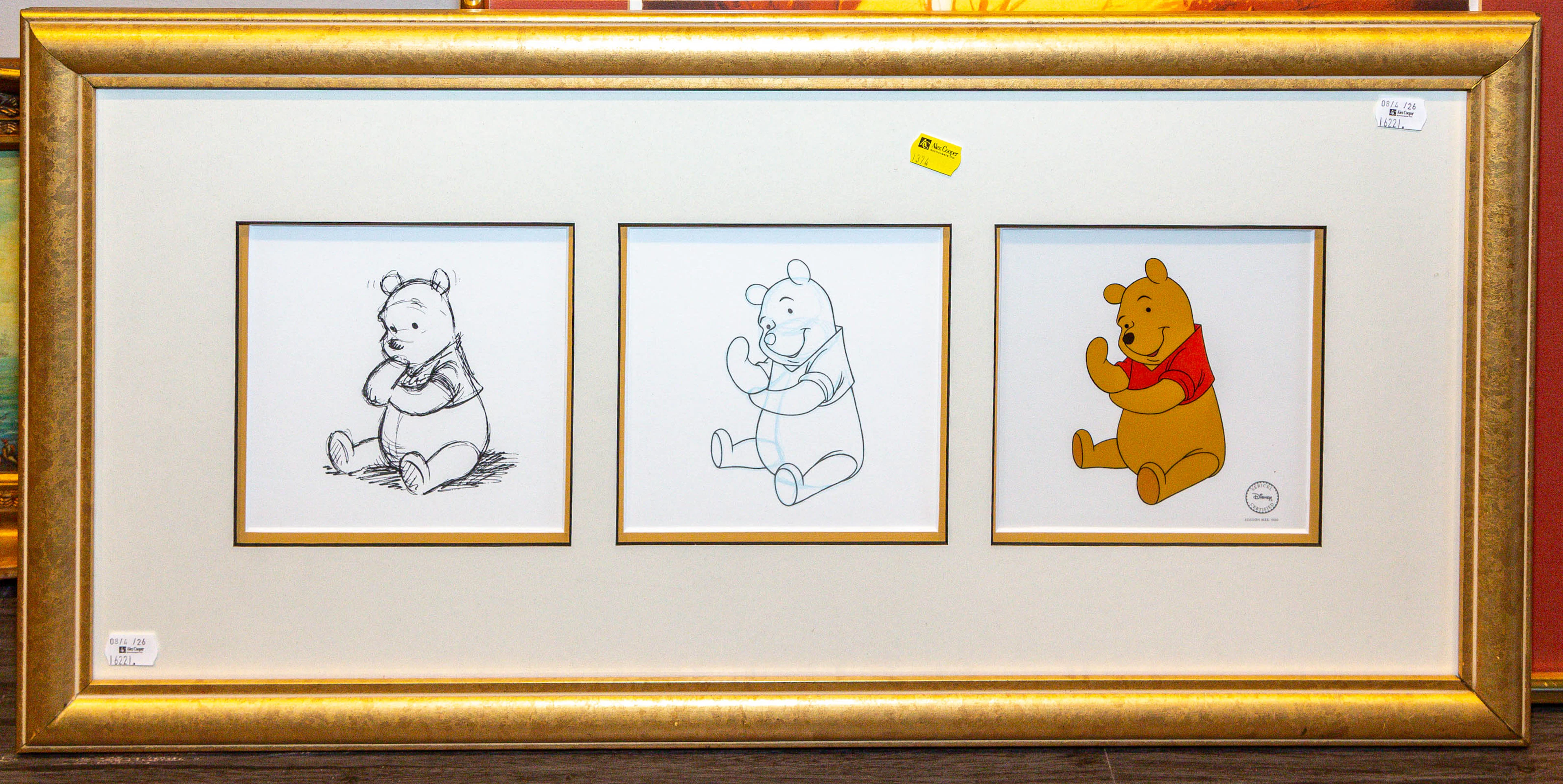Winnie the Pooh Serigraph & Sericel