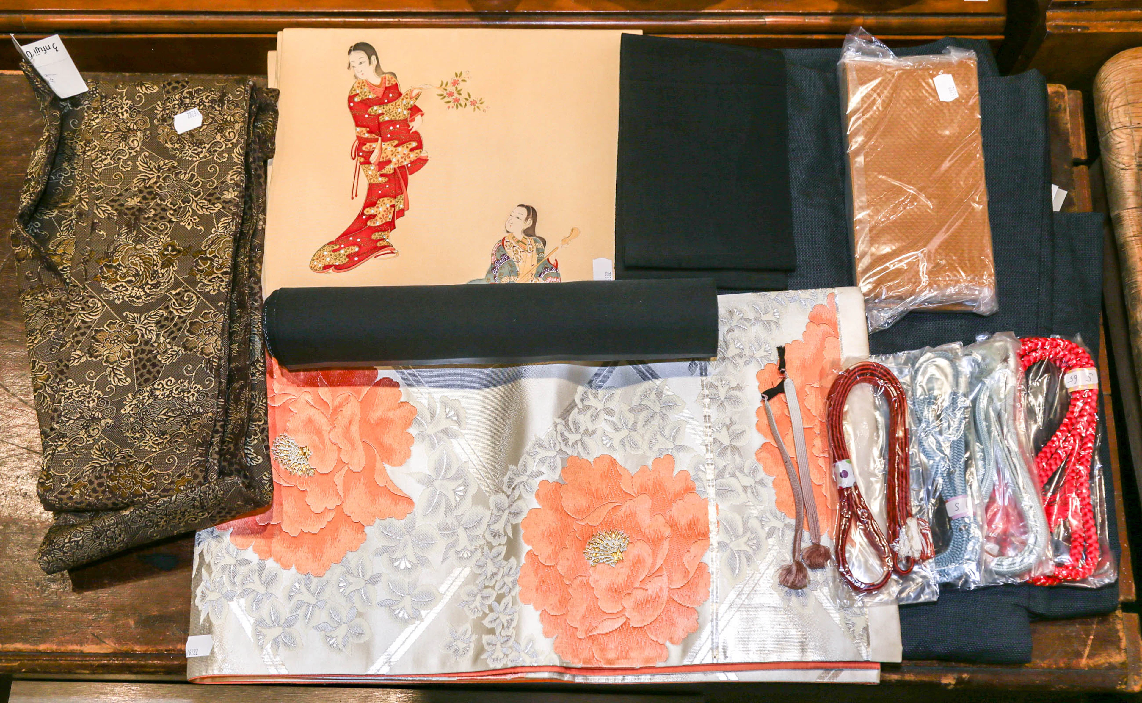 A Fine Group of Japanese Traditional Clothing