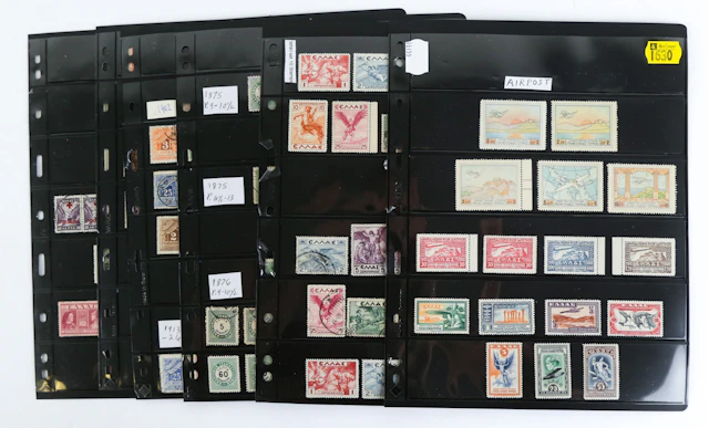 Greece: Air Mail & Other Special-Purpose Stamps
