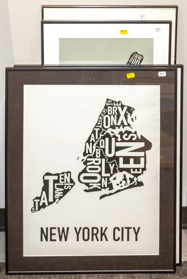 Three New York City Themed Posters