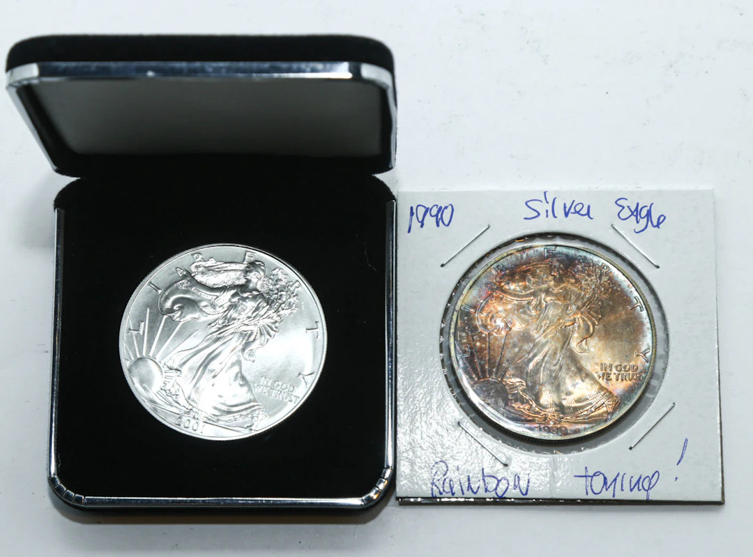 A Pair of Silver Eagles