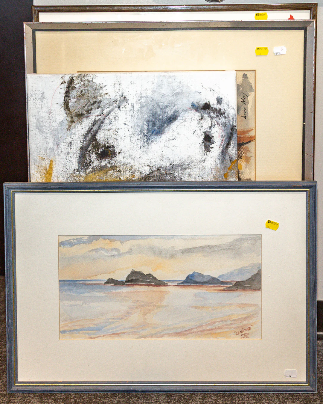 A Group of Artwork