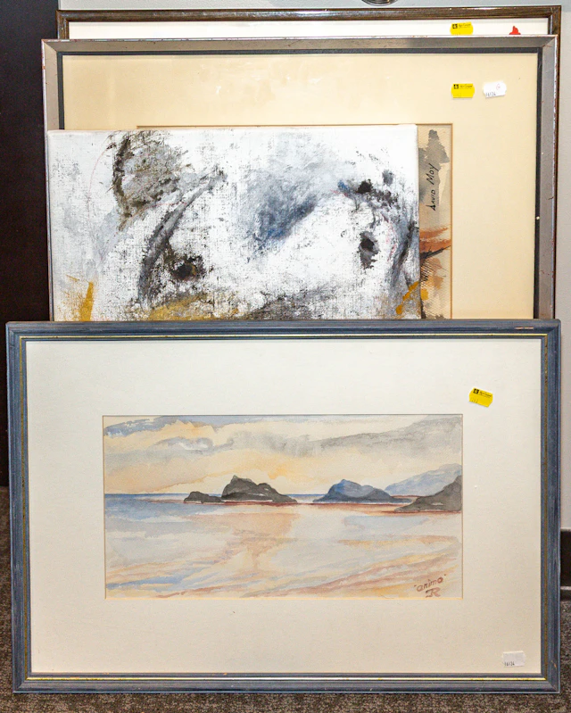 A Group of Artwork