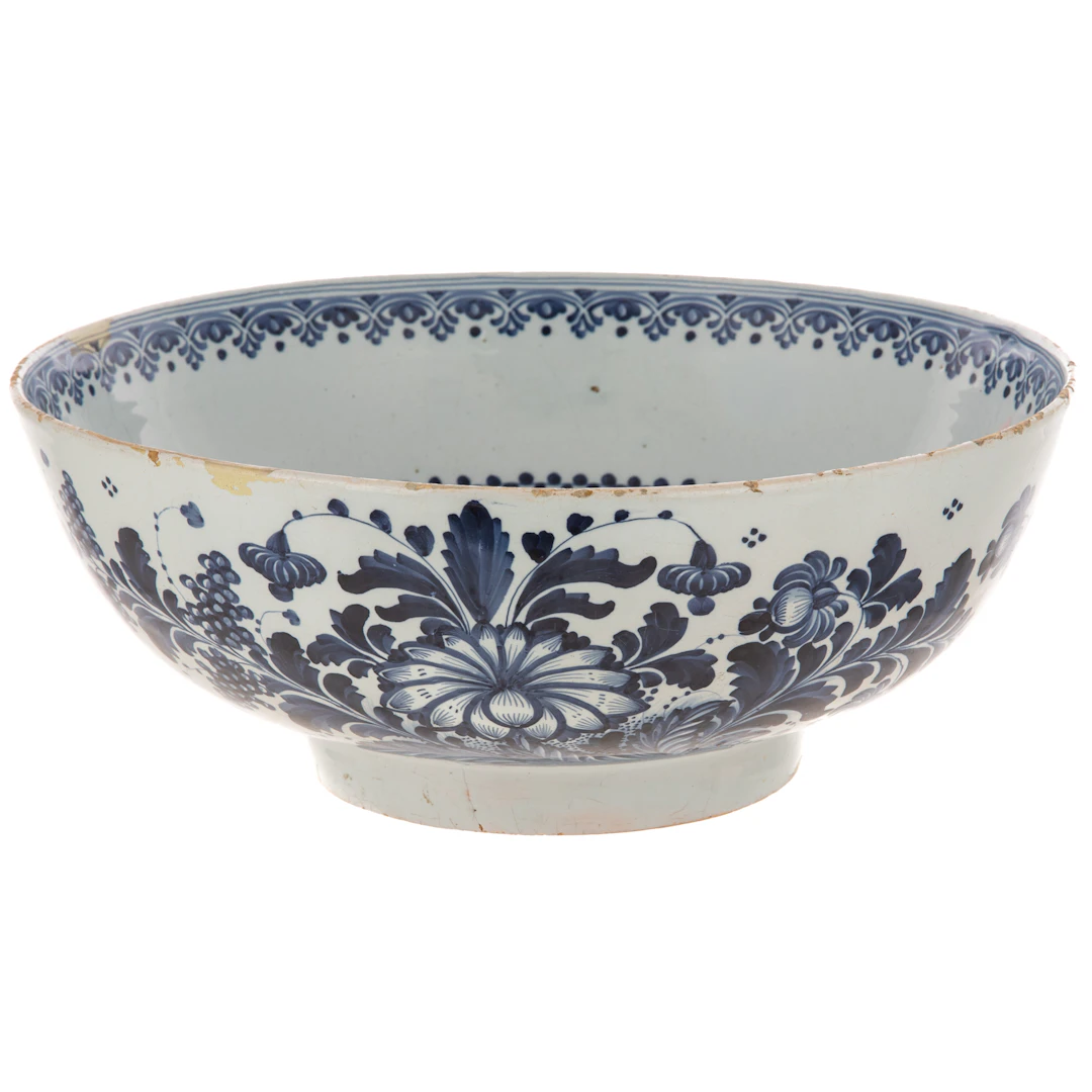 An 18th Century Delftware Bowl