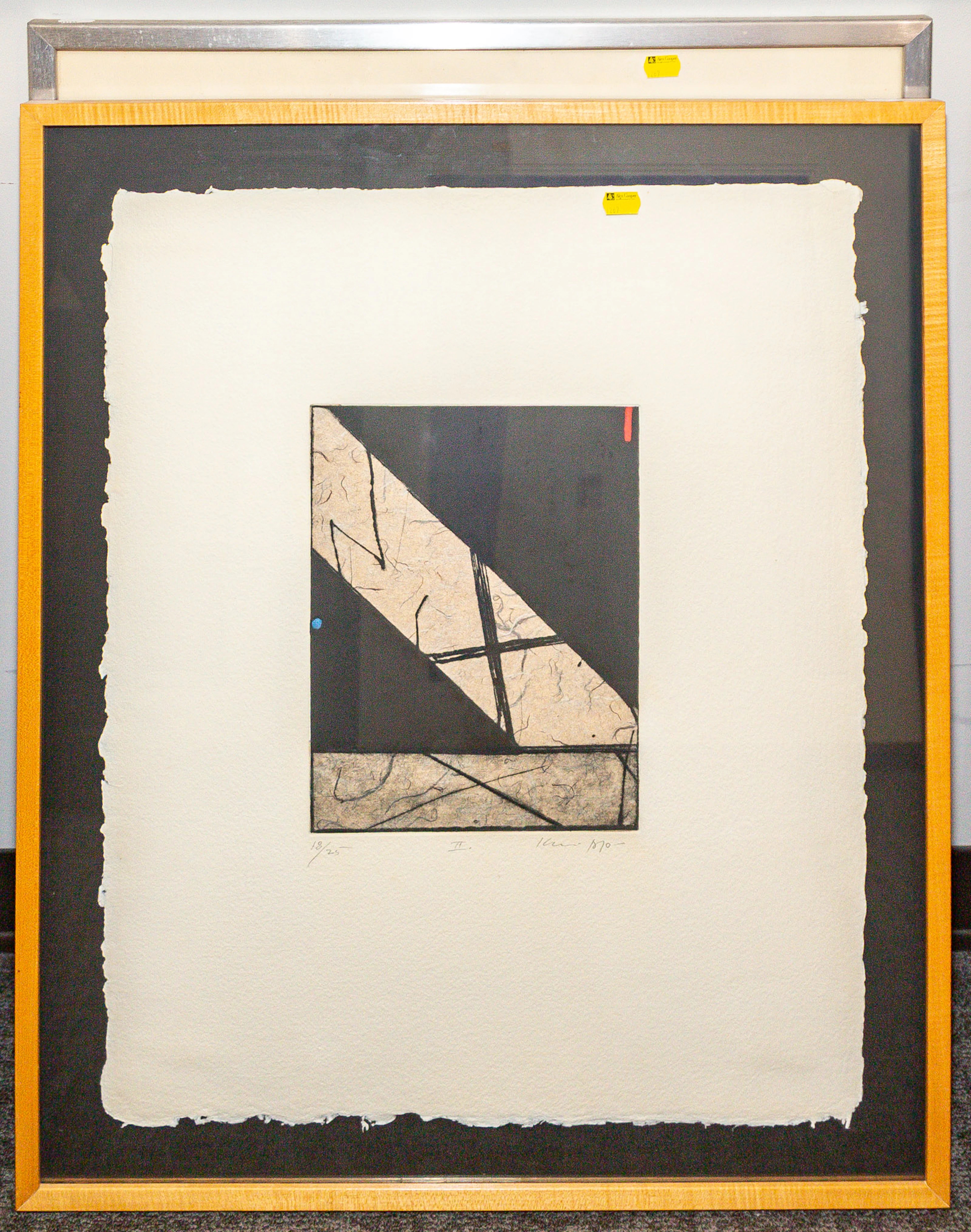 Two Framed Prints