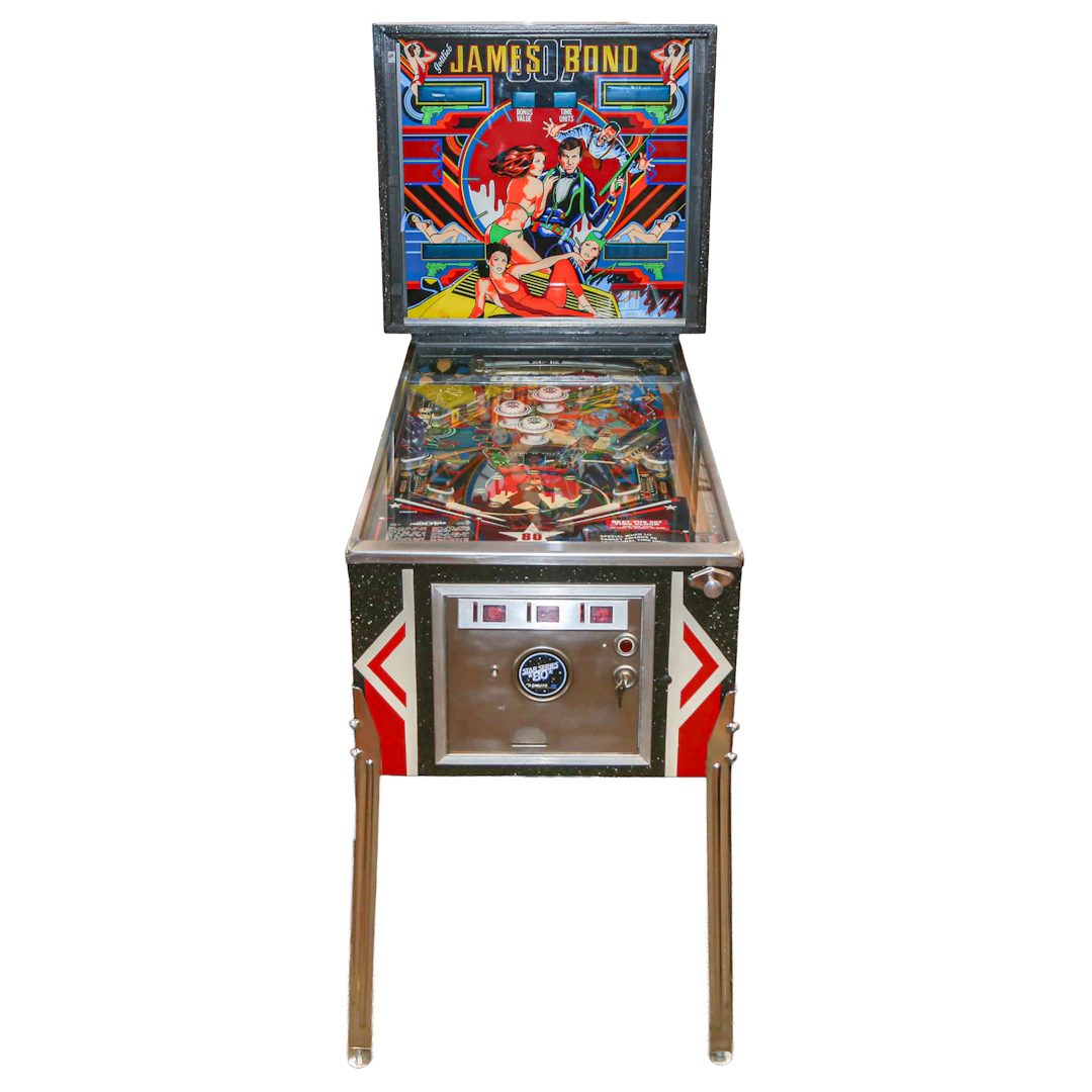 Gottlieb "James Bond" 1980 Pinball Machine