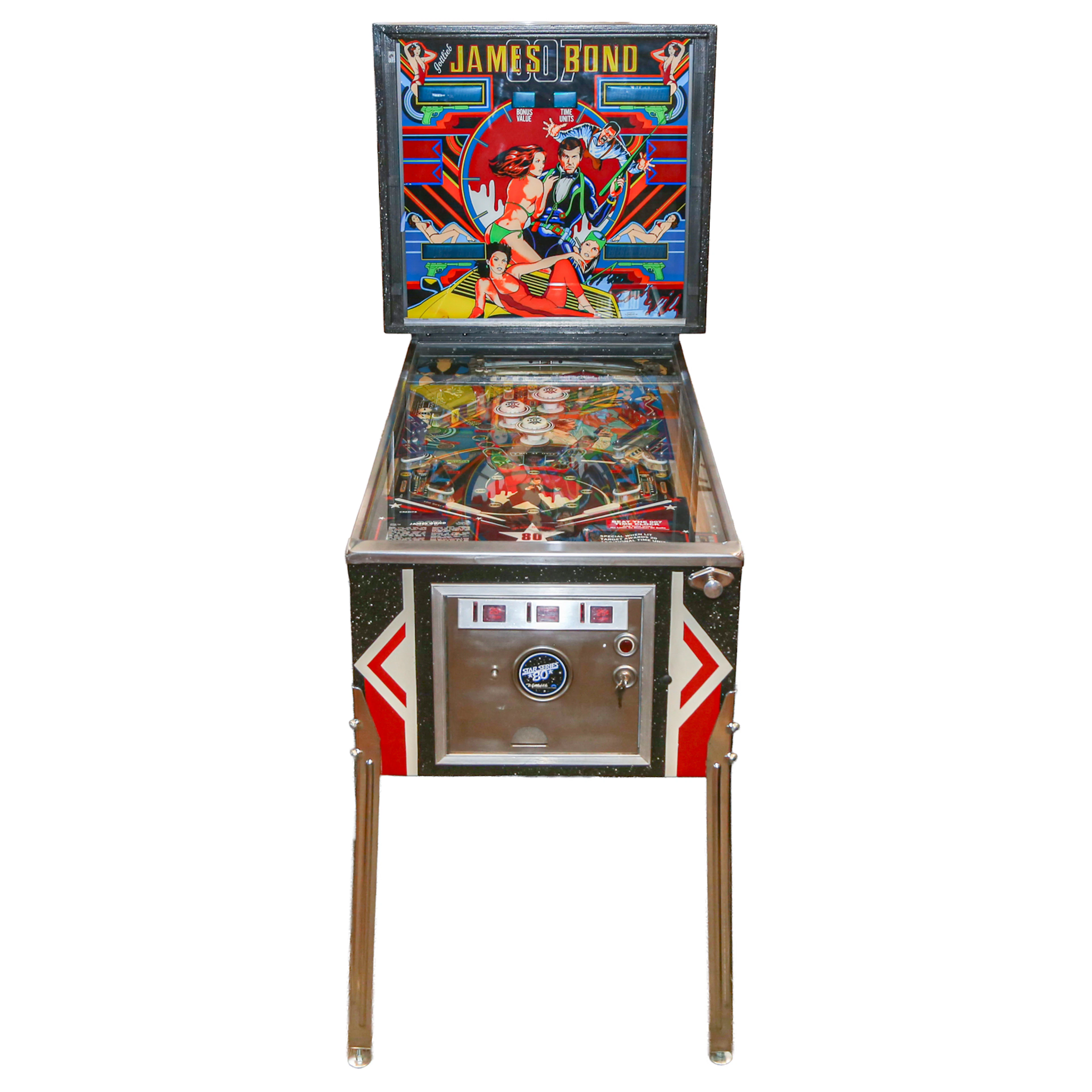 Gottlieb "James Bond" 1980 Pinball Machine