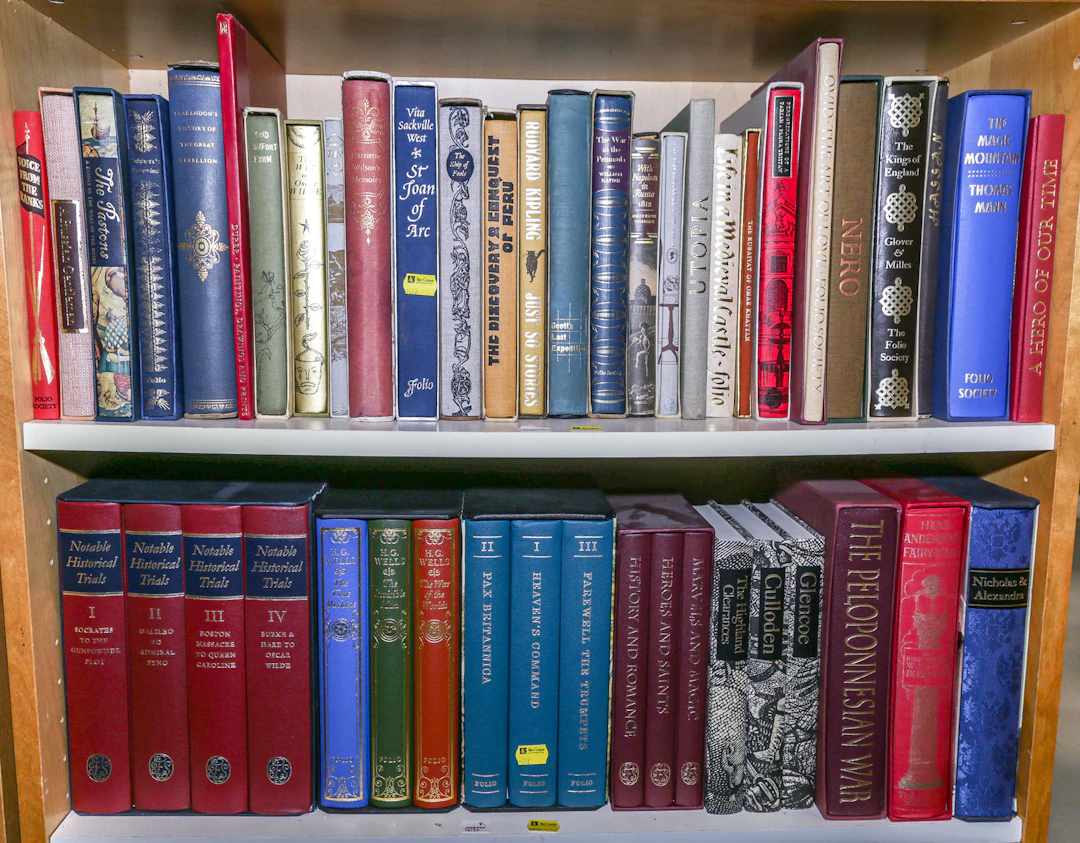 A Selection of Folio Society Books
