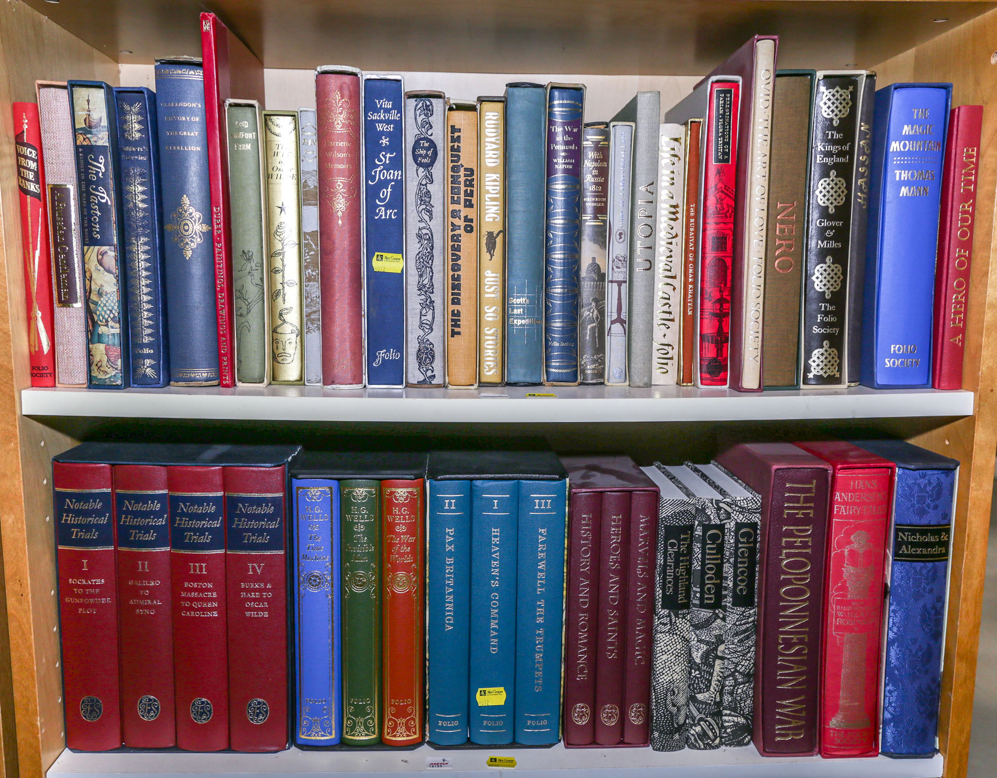 A Selection of Folio Society Books