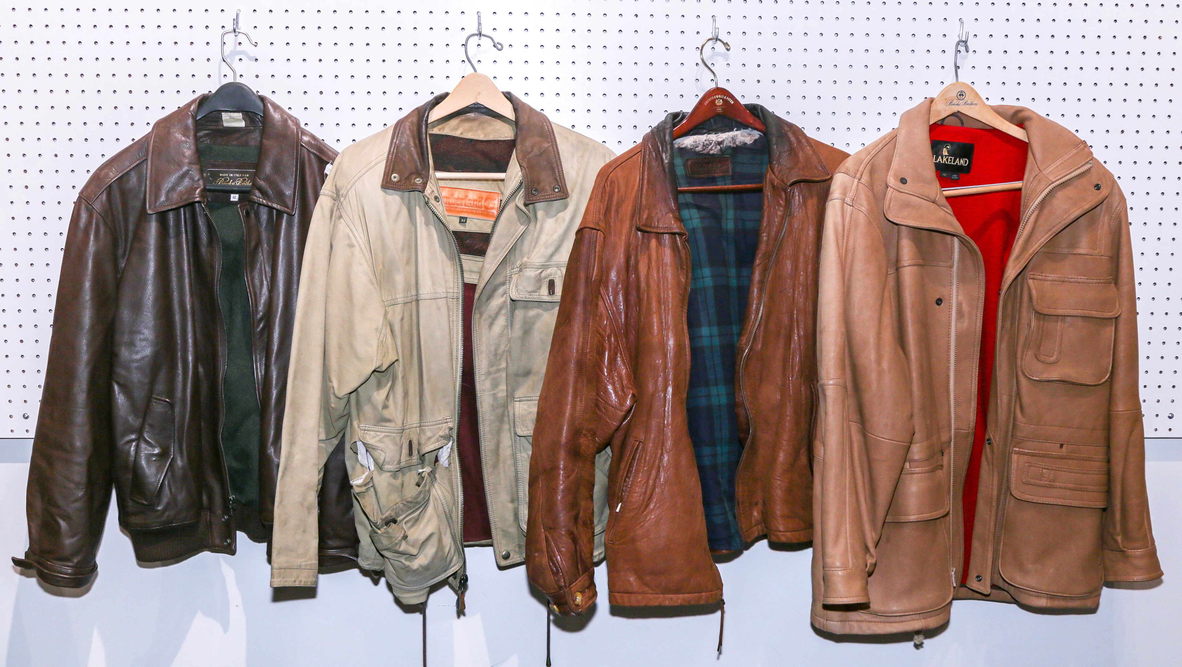 Four Gentlemen's Jackets