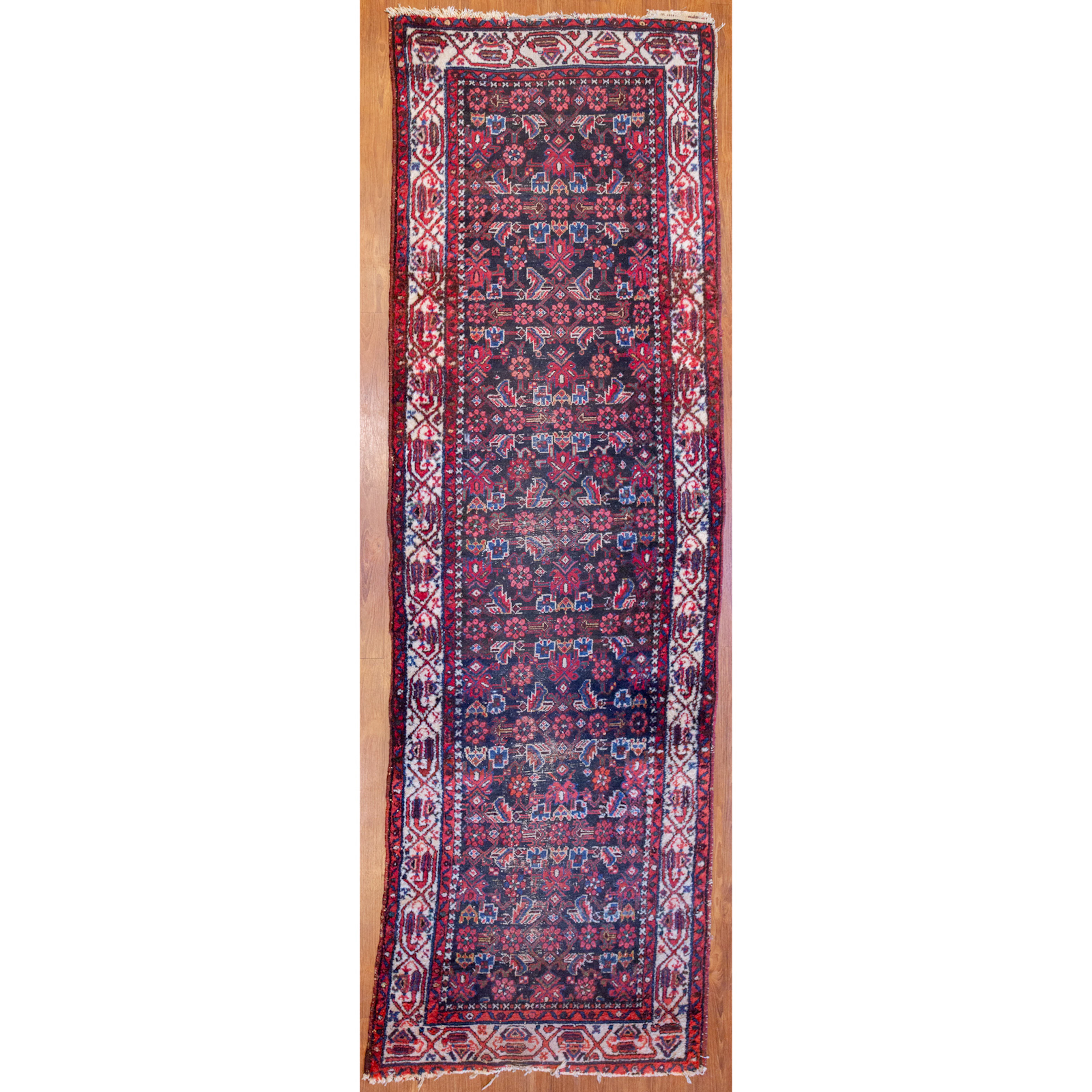 Hamadan Runner, Persia, 2.11 x 9.3