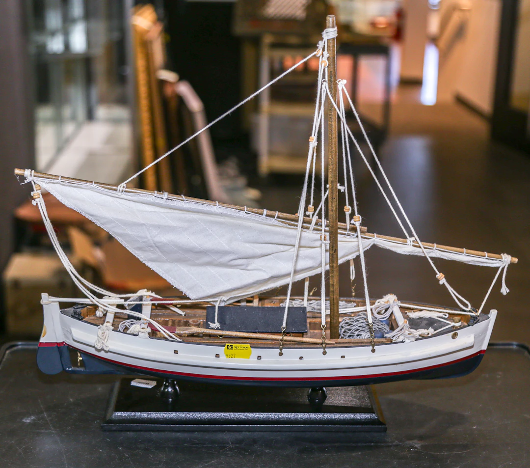 A Model Lobsterman's Boat