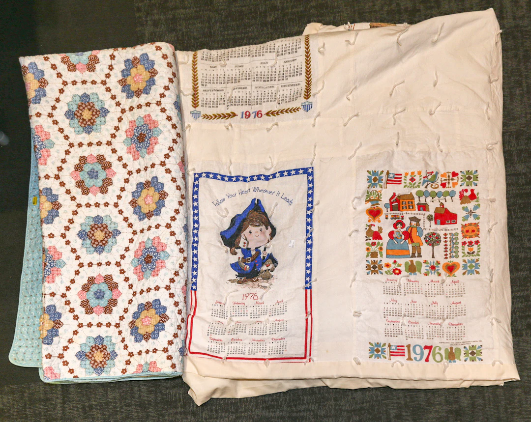 Two Decorative Quilts