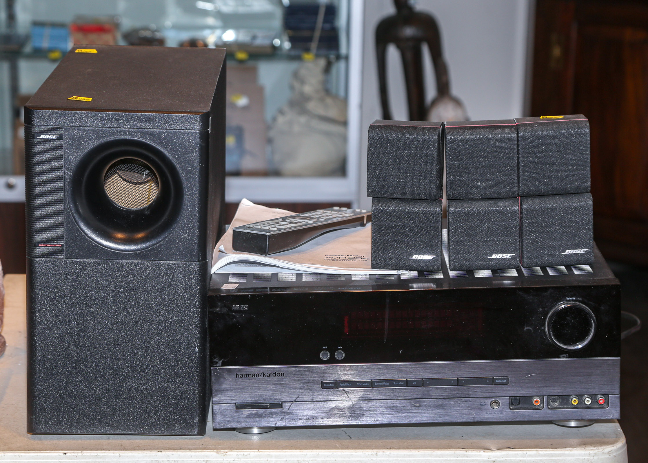 Harman & Kardon AVR-254 Receiver