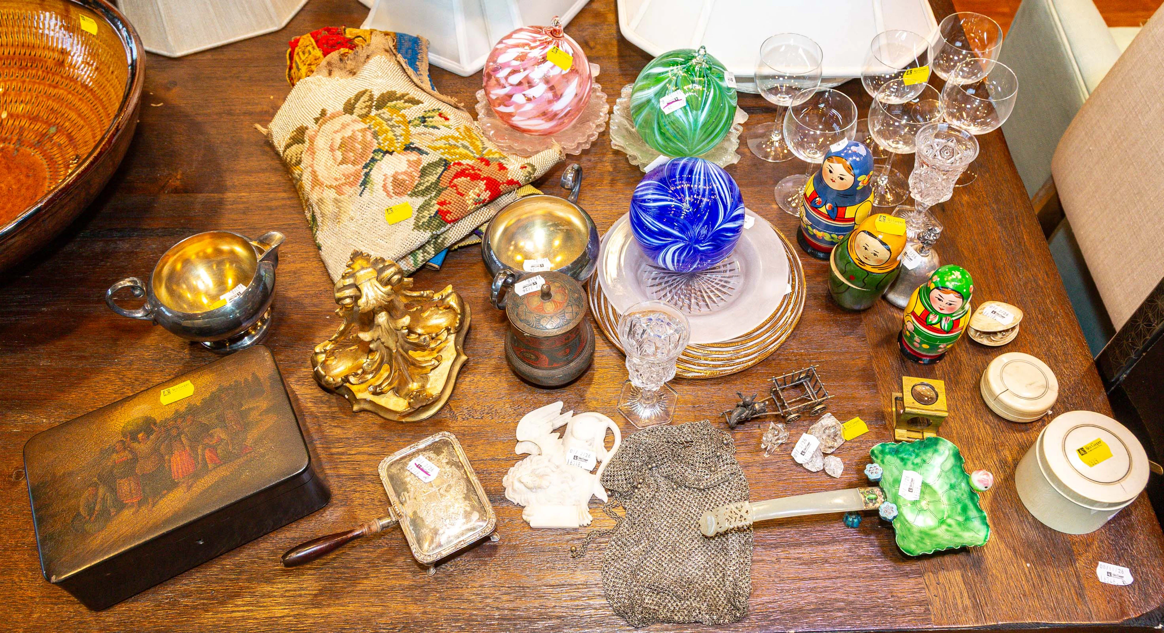 An Assortment of Decorations & Collectibles