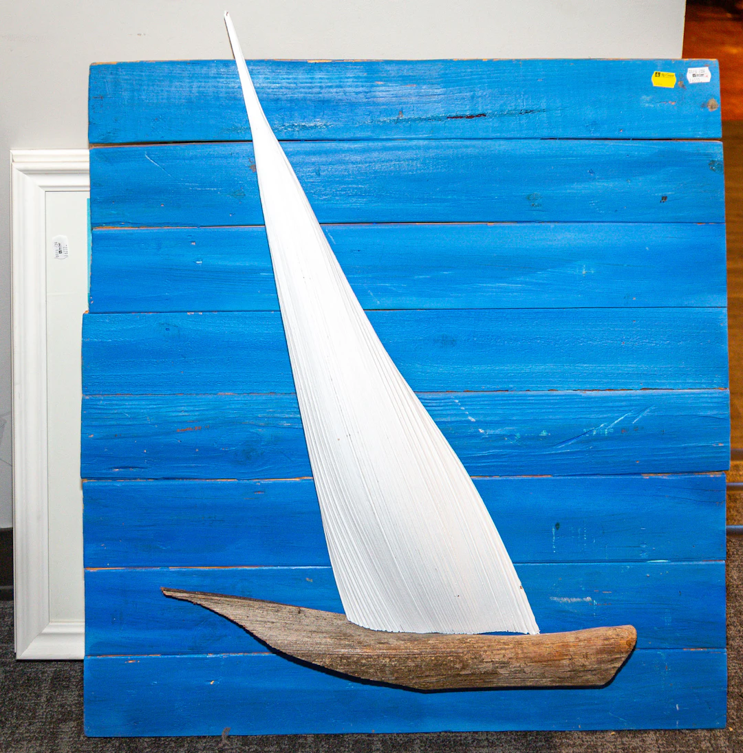 Two Coastal Themed Artworks