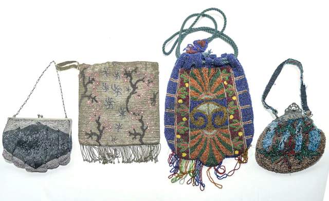 Four Lady's Beaded Purses